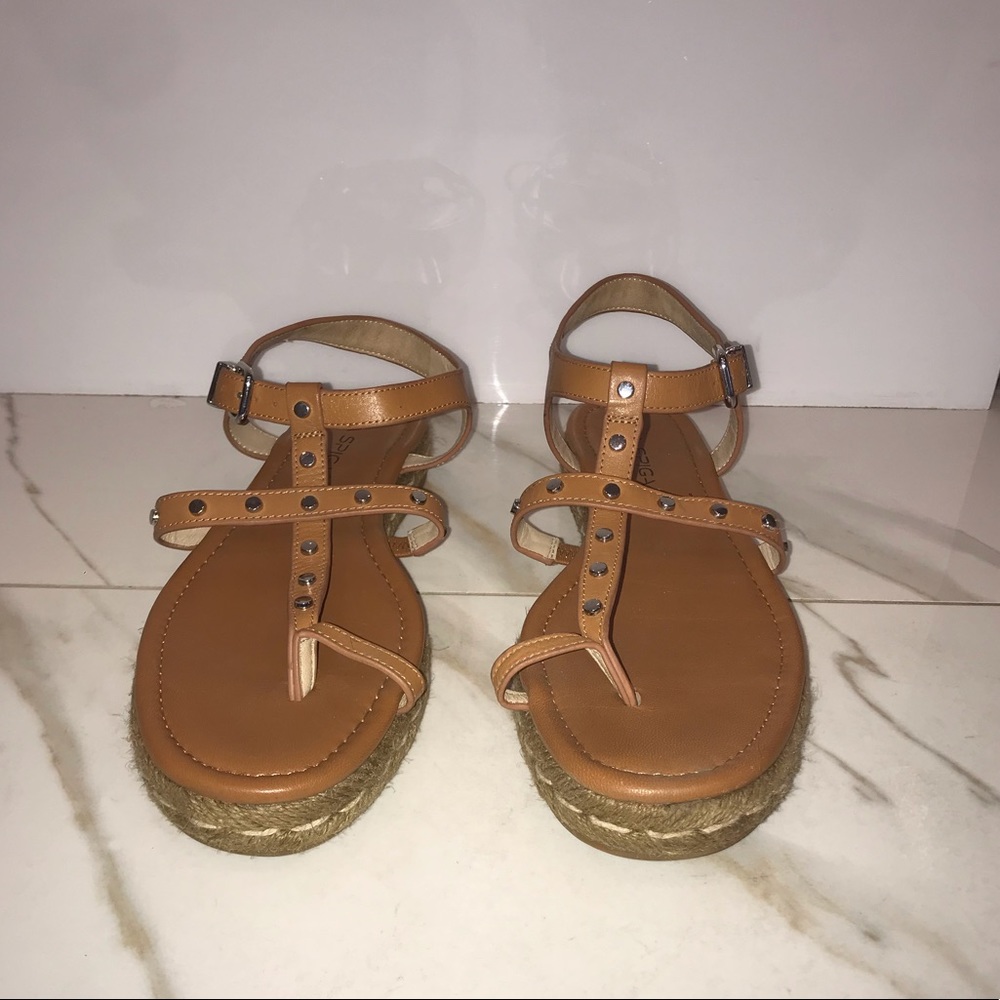 Via Spiga Sandal with Studs